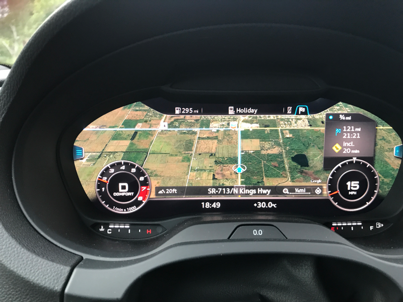 Google + MMI + Nav + Virtual Cockpit